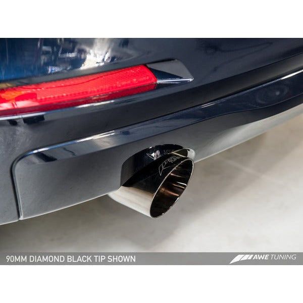 AWE Exhaust Suite for BMW F30 320i (Includes Performance Mid Pipe)