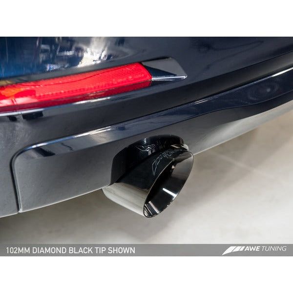AWE Exhaust Suite for BMW F30 320i (Includes Performance Mid Pipe)
