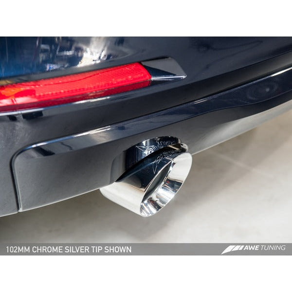 AWE Exhaust Suite for BMW F30 320i (Includes Performance Mid Pipe)