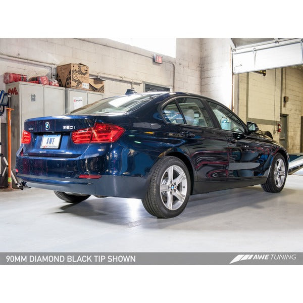 AWE Exhaust Suite for BMW F30 320i (Includes Performance Mid Pipe)