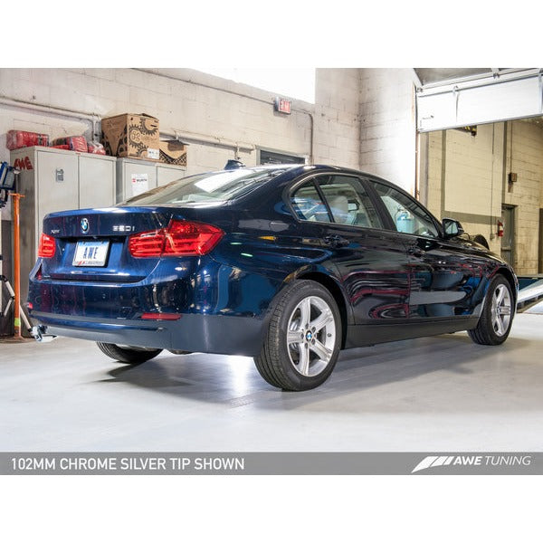 AWE Exhaust Suite for BMW F30 320i (Includes Performance Mid Pipe)