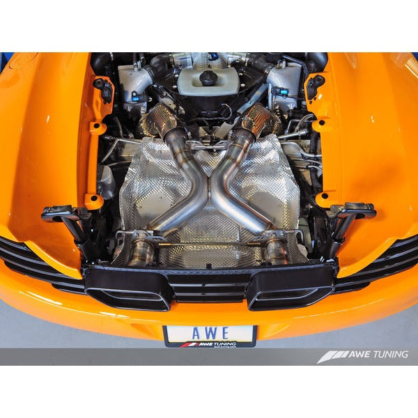 AWE Exhaust Suite for McLaren MP4-12C