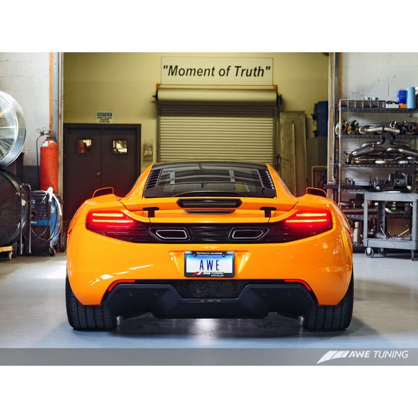 AWE Exhaust Suite for McLaren MP4-12C