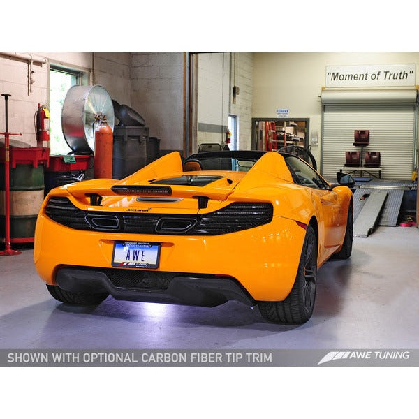 AWE Exhaust Suite for McLaren MP4-12C
