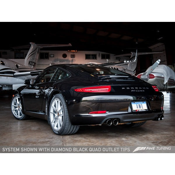 AWE Exhaust Suite for Porsche 991 Carrera
