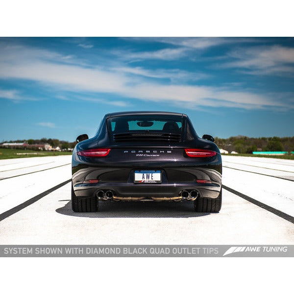 AWE Exhaust Suite for Porsche 991 Carrera