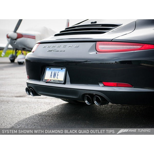 AWE Exhaust Suite for Porsche 991 Carrera