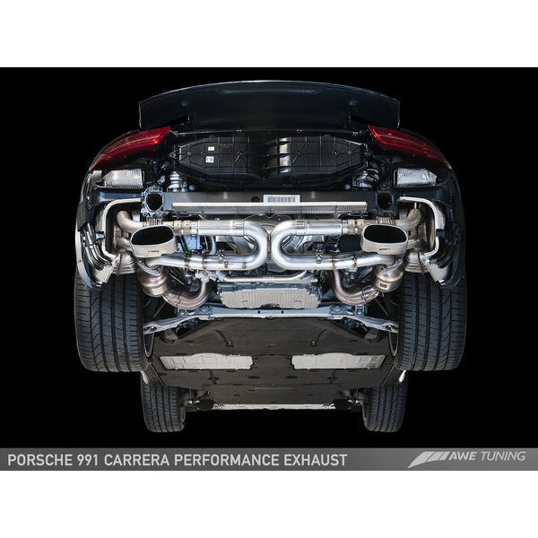 AWE Exhaust Suite for Porsche 991 Carrera