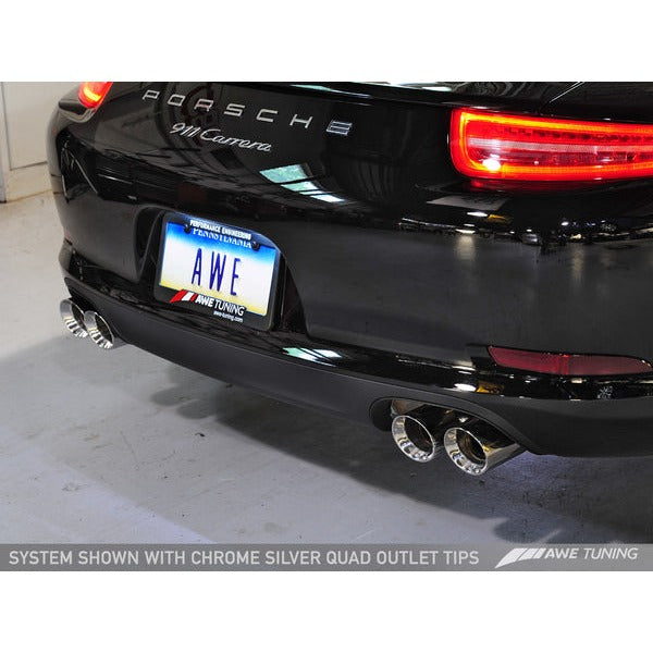 AWE Exhaust Suite for Porsche 991 Carrera