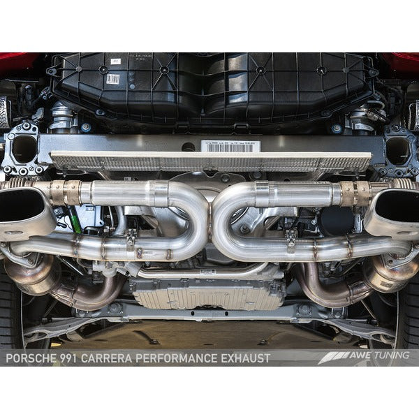 AWE Exhaust Suite for Porsche 991 Carrera