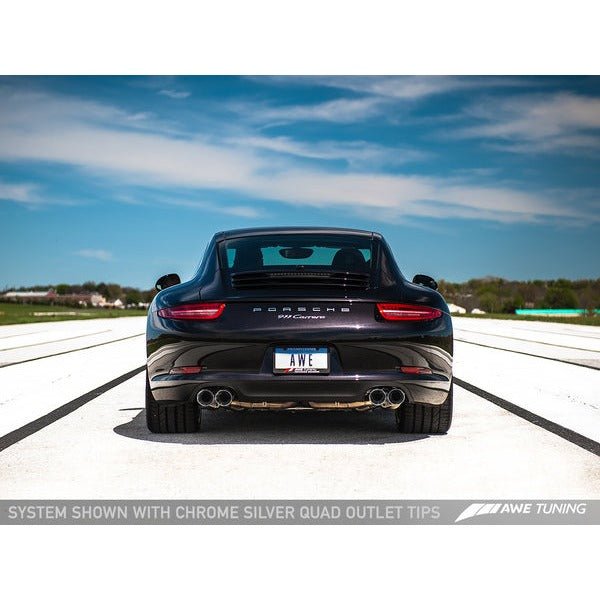 AWE Exhaust Suite for Porsche 991 Carrera