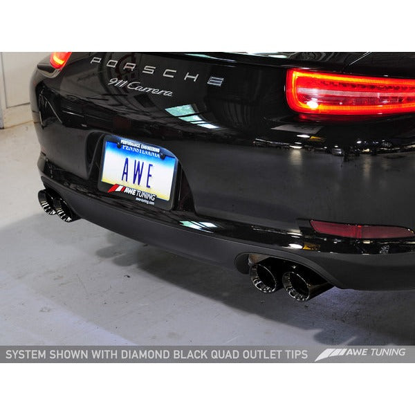 AWE Exhaust Suite for Porsche 991 Carrera