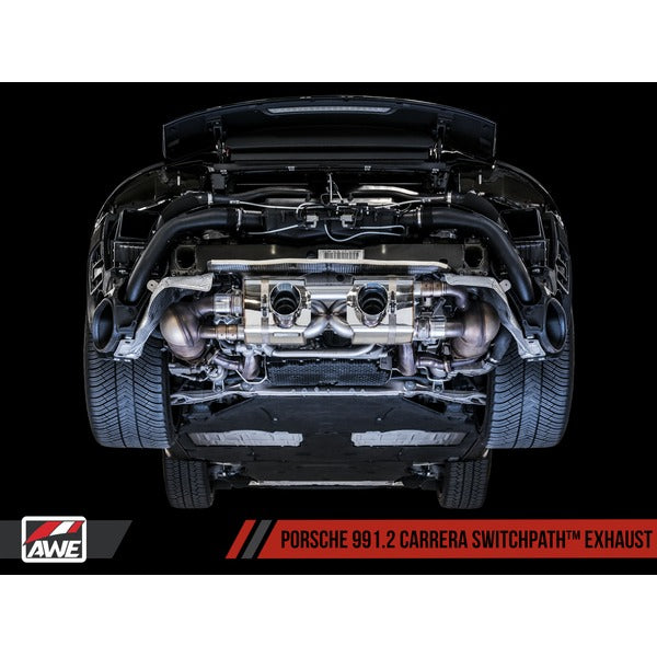 AWE Exhaust Suite for Porsche 991.2 Carrera / S / GTS with PSE