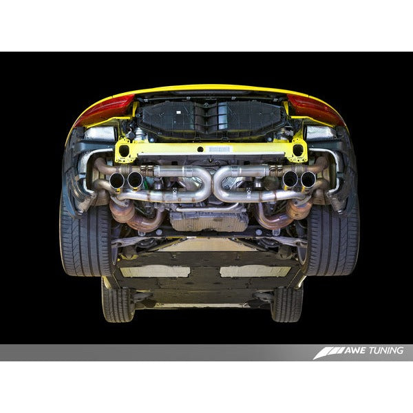 AWE Exhaust Suite for Porsche 991