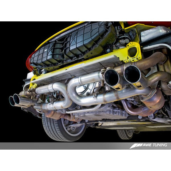 AWE Exhaust Suite for Porsche 991
