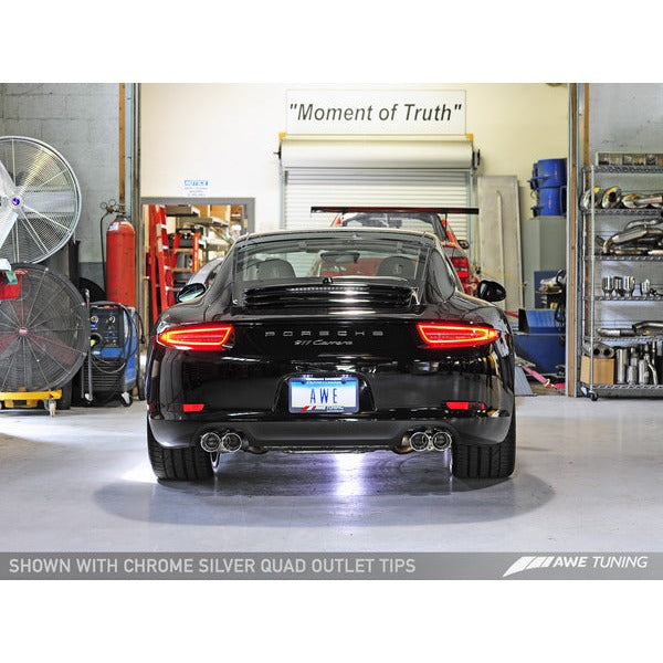 AWE Exhaust Suite for Porsche 991