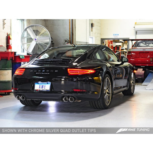 AWE Exhaust Suite for Porsche 991