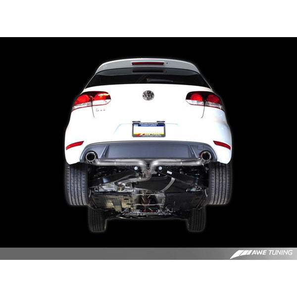 AWE Performance Exhaust for VW MK6 GTI