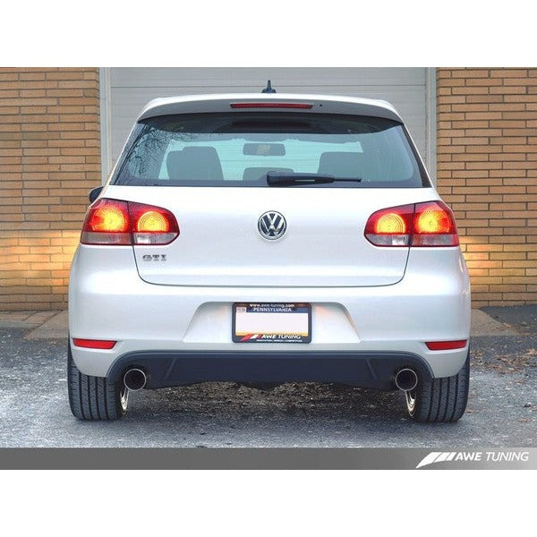 AWE Performance Exhaust for VW MK6 GTI