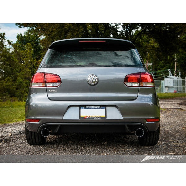 AWE Performance Exhaust for VW MK6 GTI