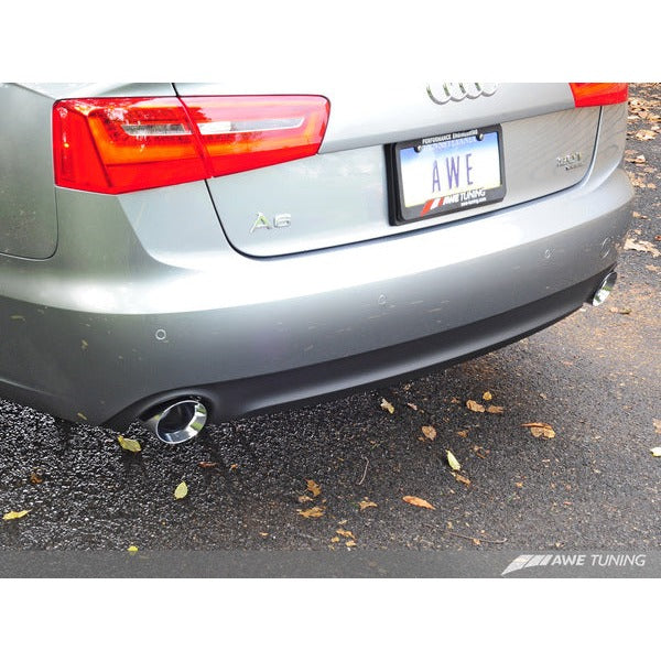 AWE Exhaust Suite for Audi C7 A6 3.0T