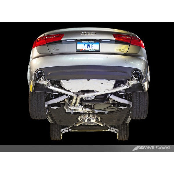AWE Exhaust Suite for Audi C7 A6 3.0T