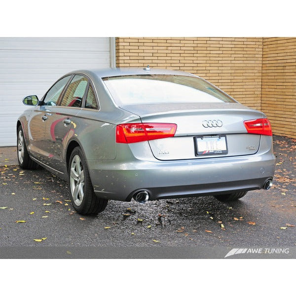 AWE Exhaust Suite for Audi C7 A6 3.0T