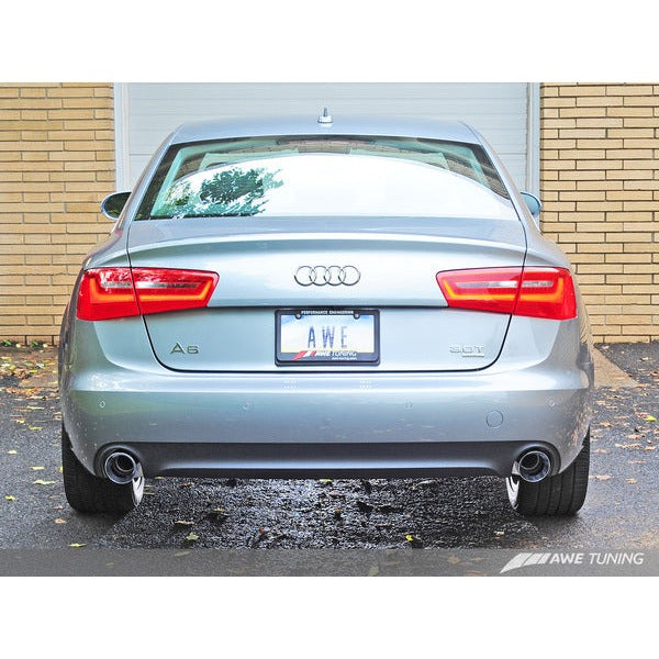 AWE Exhaust Suite for Audi C7 A6 3.0T