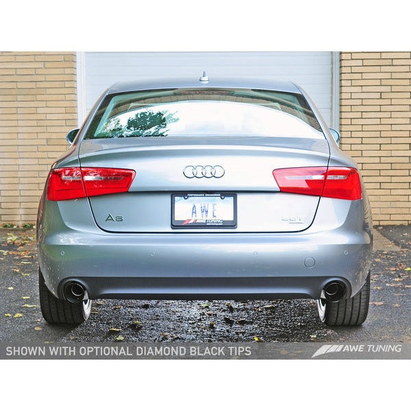 AWE Exhaust Suite for Audi C7 A6 3.0T