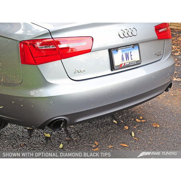 AWE Exhaust Suite for Audi C7 A6 3.0T