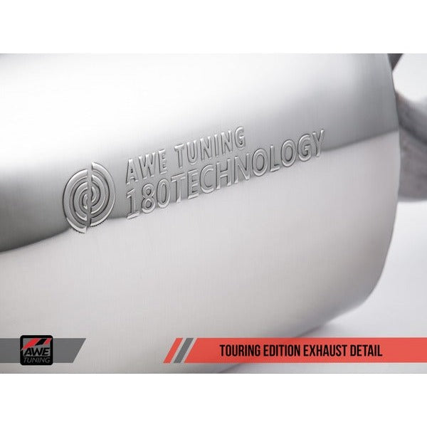 AWE Exhaust Suite for Audi C7 S6 4.0T