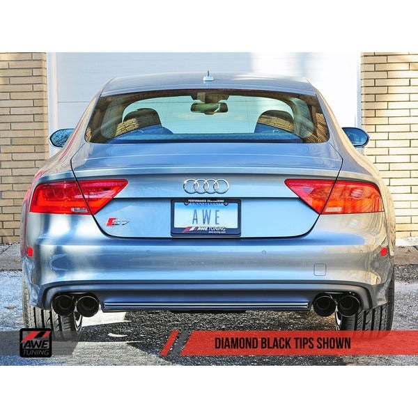 AWE Exhaust Suite for Audi C7 S6 4.0T