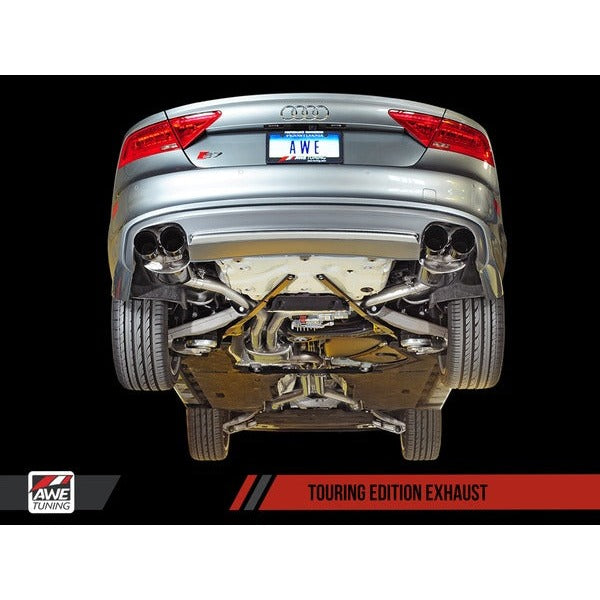 AWE Exhaust Suite for Audi C7 S6 4.0T
