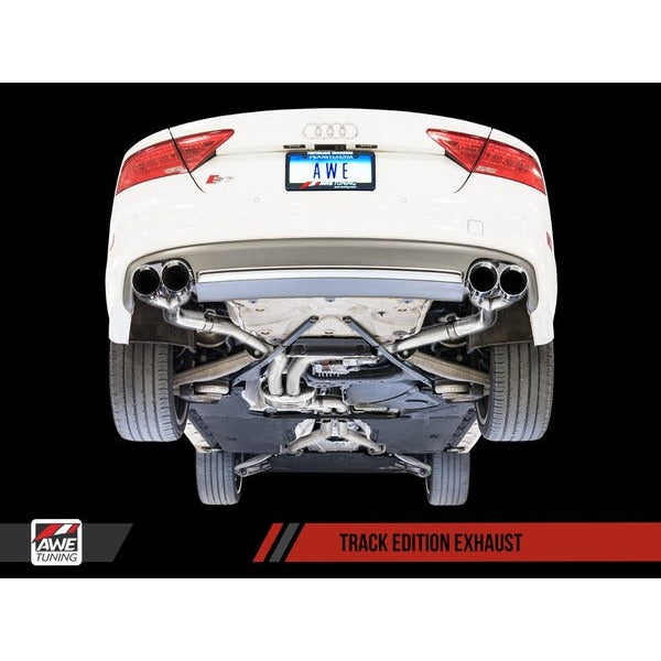 AWE Exhaust Suite for Audi C7 S6 4.0T