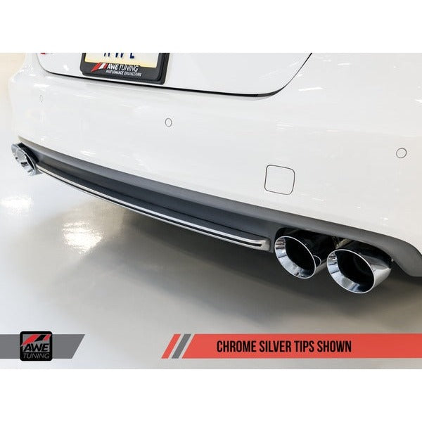 AWE Exhaust Suite for Audi C7 S6 4.0T