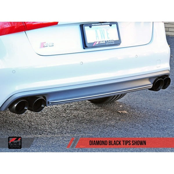 AWE Exhaust Suite for Audi C7 S6 4.0T