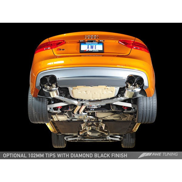AWE Exhaust Suite for Audi B8.5 S5 3.0T