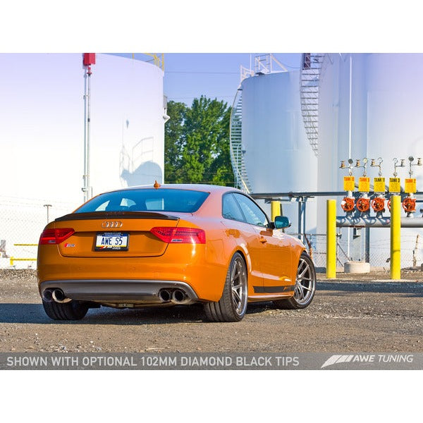 AWE Exhaust Suite for Audi B8.5 S5 3.0T