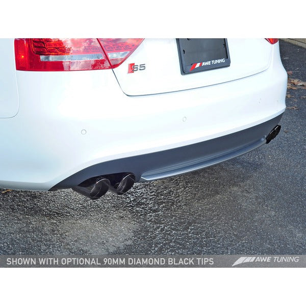 AWE Exhaust Suite for Audi B8.5 S5 3.0T