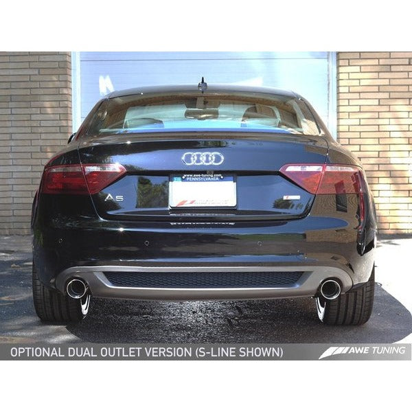 AWE Exhaust Suite for Audi B8 A5 2.0T