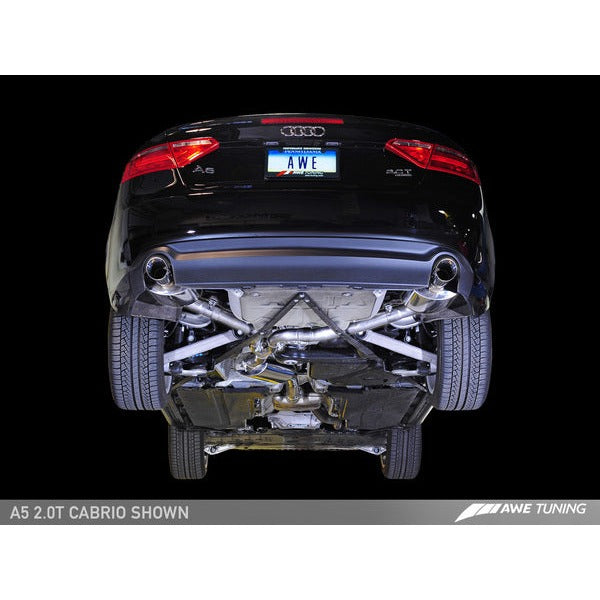 AWE Exhaust Suite for Audi B8 A5 2.0T