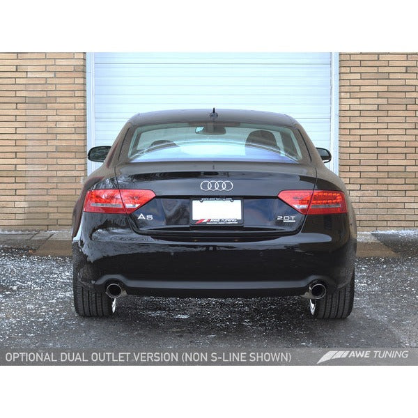 AWE Exhaust Suite for Audi B8 A5 2.0T