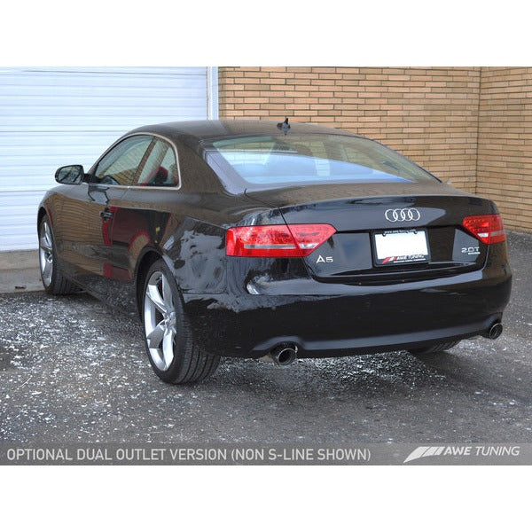 AWE Exhaust Suite for Audi B8 A5 2.0T