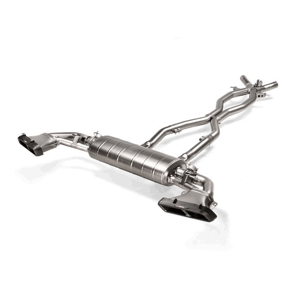Akrapovic Exhaust System for Mercedes-AMG GLE 63 / GLE 63S (W167) 2024