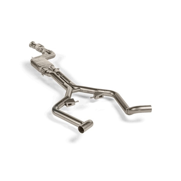 Akrapovic Evolution Link Pipe Set (Titanium) for Mercedes AMG C63S E Performance (W206/S206)
