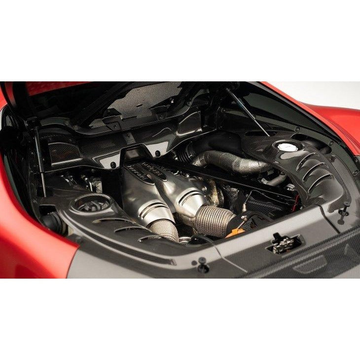 NOVITEC Ferrari 296 GTB | Engine Bay Cover