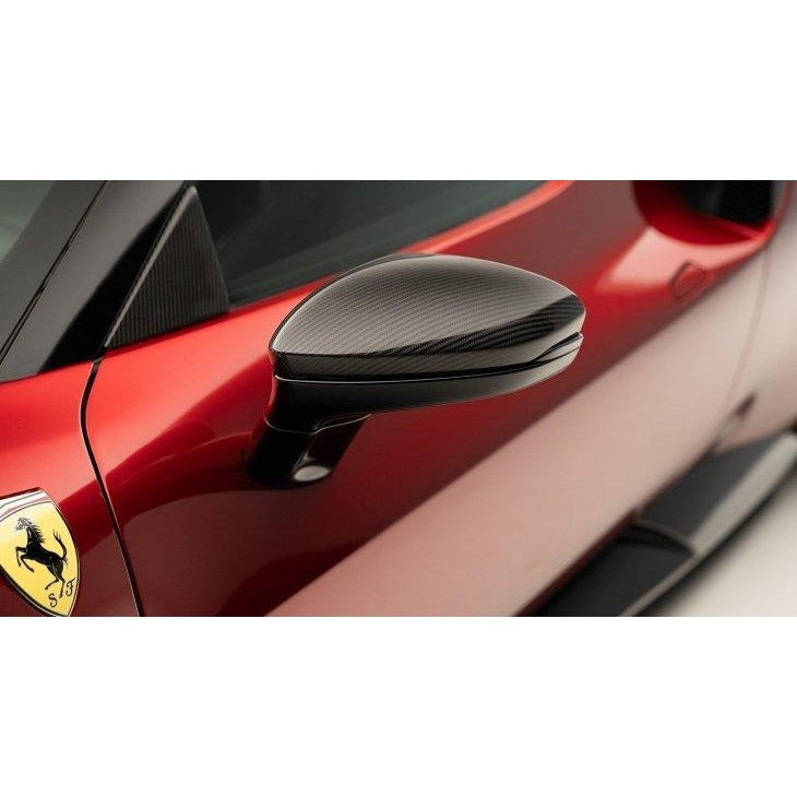 NOVITEC Ferrari 296 GTB | Mirror Caps
