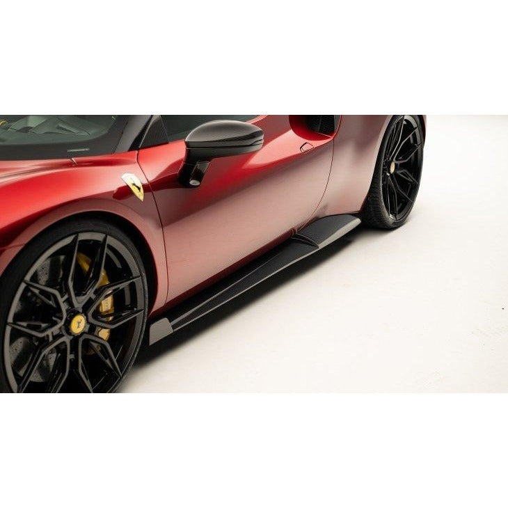 NOVITEC Ferrari 296 GTB | Side Skirts