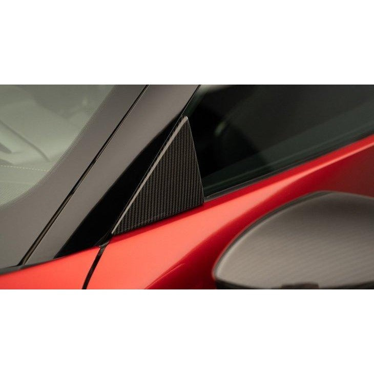 NOVITEC Ferrari 296 GTB | Triangle Cover for Side Window