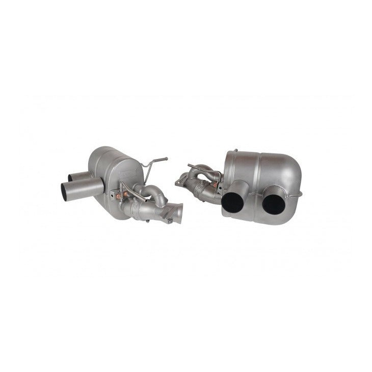 NOVITEC Ferrari Monza SP1/SP2 | Power Optimised Exhaust System with Flap-Regulation (Stainless)